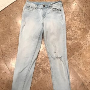 Lightwash Skinny Jeans